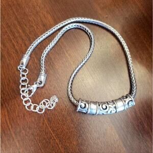 Brighton Vintage Retired Bar Necklace‎